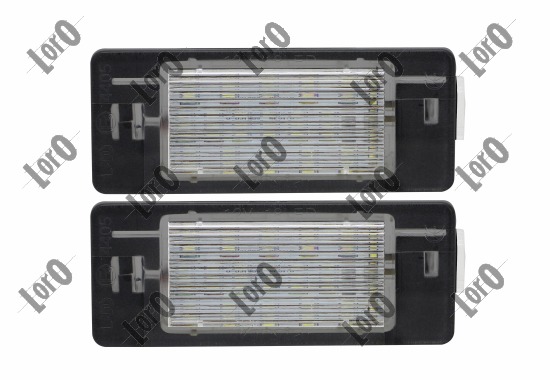 Kentekenverlichting Abakus L37-210-0004LED