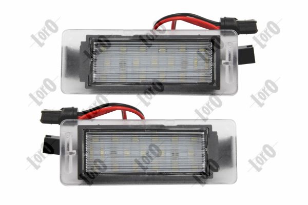 Kentekenverlichting Abakus L37-210-0005LED