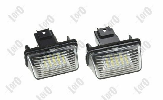 Kentekenverlichting Abakus L38-210-0001LED