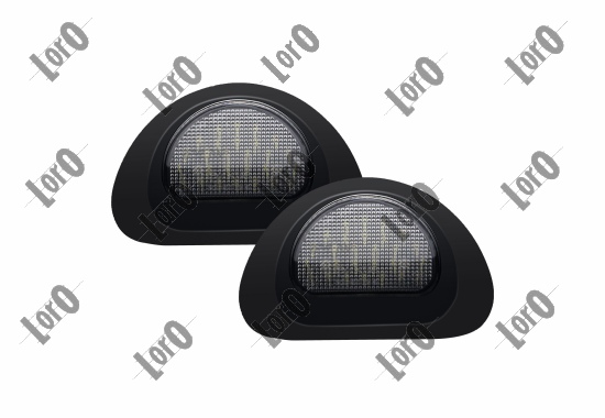 Kentekenverlichting Abakus L38-210-0003LED