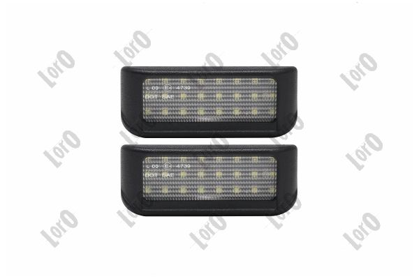 Kentekenverlichting Abakus L38-210-0006LED