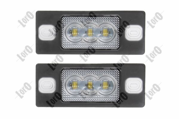 Kentekenverlichting Abakus L40-210-0001LED