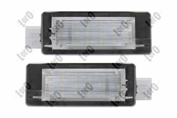 Kentekenverlichting Abakus L42-210-0003LED