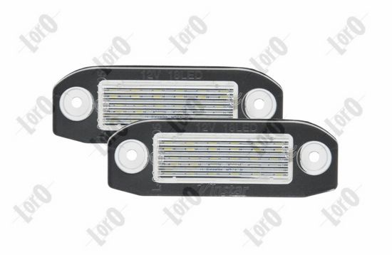 Kentekenverlichting Abakus L52-210-0001LED