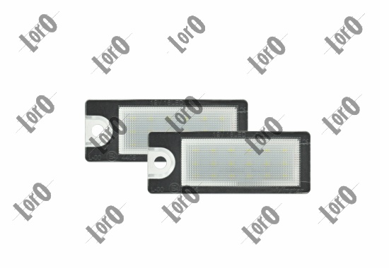 Kentekenverlichting Abakus L52-210-0002LED