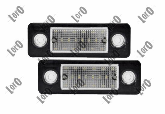 Kentekenverlichting Abakus L52-210-0003LED