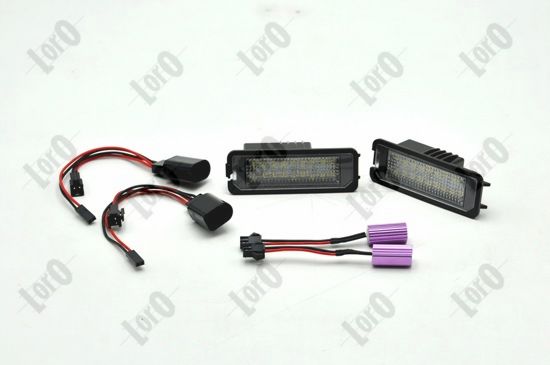 Kentekenverlichting Abakus L53-210-0001LED