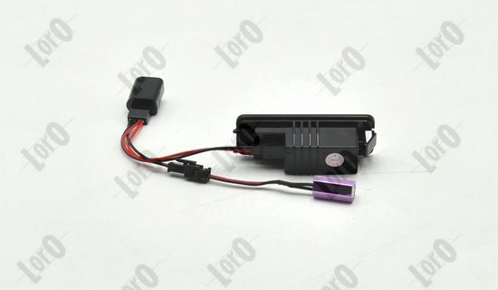 Abakus Kentekenverlichting L53-210-0001LED
