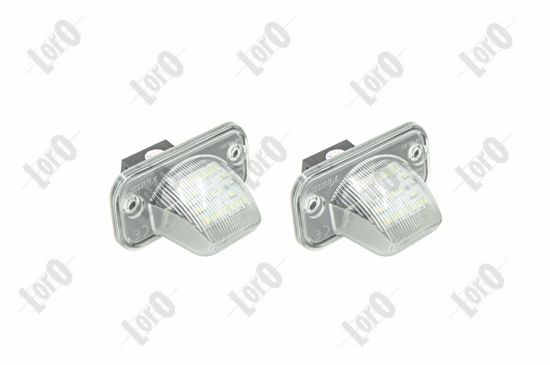 Kentekenverlichting Abakus L53-210-0003LED