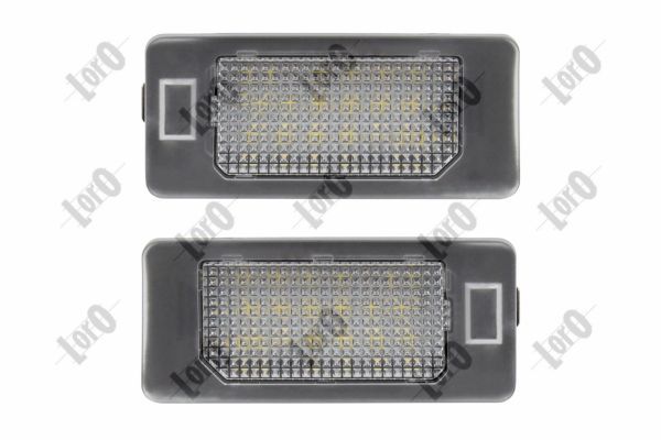 Kentekenverlichting Abakus L53-210-0004LED