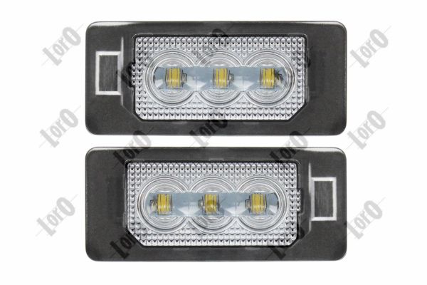 Kentekenverlichting Abakus L53-210-0005LED