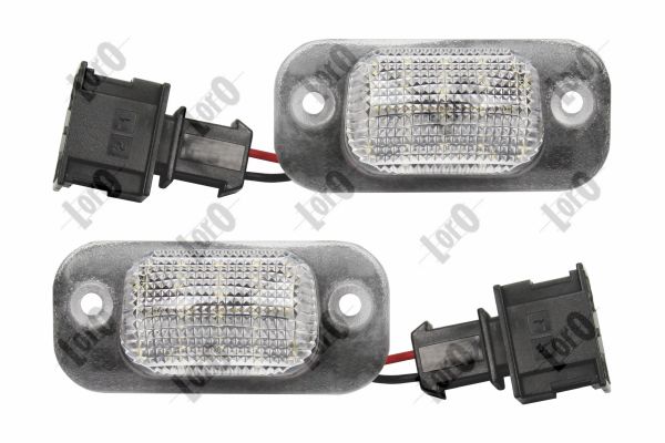 Kentekenverlichting Abakus L53-210-0007LED