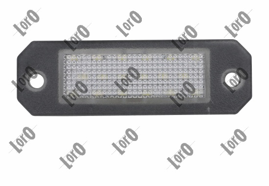 Kentekenverlichting Abakus L53-210-0008LED