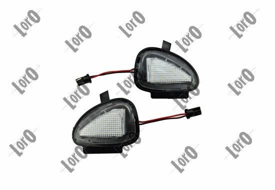 Buitenspiegel omgevinglicht Abakus L53-420-0001LED