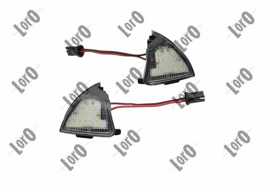 Buitenspiegel omgevinglicht Abakus L53-420-0002LED