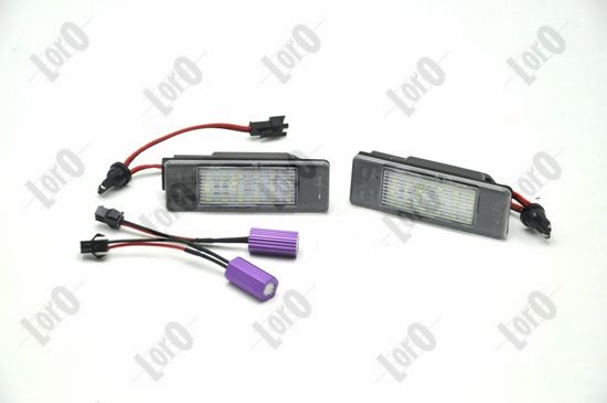 Kentekenverlichting Abakus L54-210-0002LED