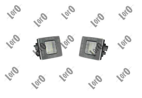 Kentekenverlichting Abakus L54-210-0006LED