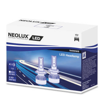 Gloeilamp, verstraler Neolux® N499DWB