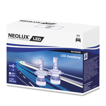 Gloeilamp, verstraler Neolux® N472DWB