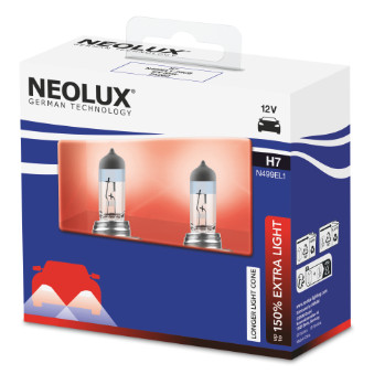 Gloeilamp, verstraler Neolux® N499EL1-2SCB