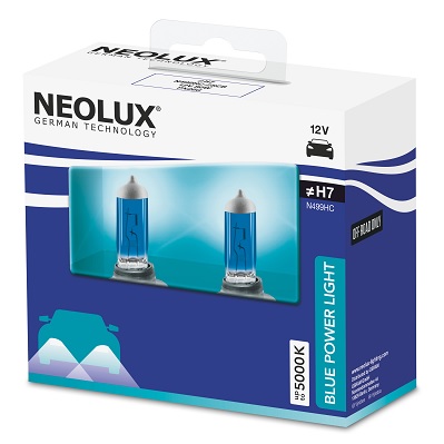 Gloeilamp, verstraler Neolux® N499HC-2SCB