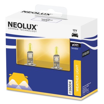 Gloeilamp, verstraler Neolux® N448W-2SCB