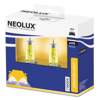 Gloeilamp, verstraler Neolux® N472W-2SCB