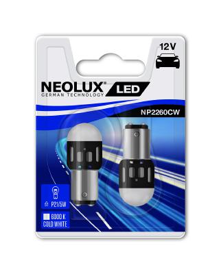 Gloeilamp, parkeer- / begrenzingslicht Neolux® NP2260CW-02B