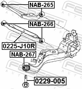 Febest Schroef 0229-005