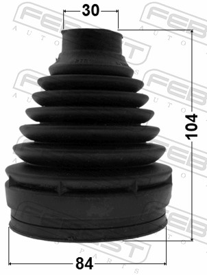 Febest Aandrijfashoes 1615P-169