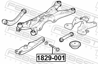 Febest Schroef 1829-001