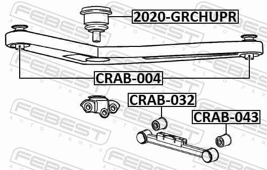 Febest Fuseekogel 2020-GRCHUPR