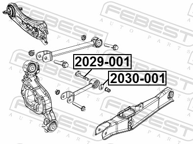 Febest Schroef 2029-001