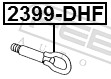 Febest Sleepoog afdekkap 2399-DHF