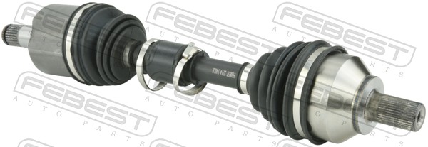 Aandrijfas Febest 2714-S40LH