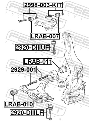 Febest Schroef 2929-001