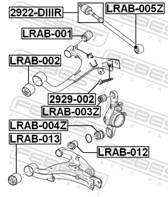 Febest Schroef 2929-002