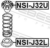 Febest Veerschotel NSI-J32U