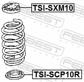 Febest Veerschotel TSI-SCP10R