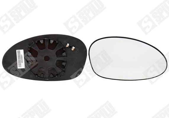 Buitenspiegelglas Spilu 10448