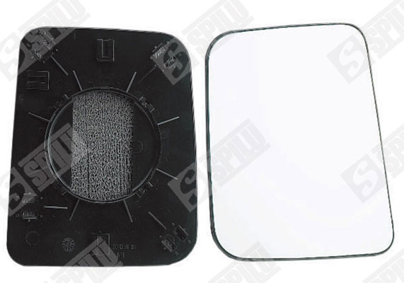 Buitenspiegelglas Spilu 10808