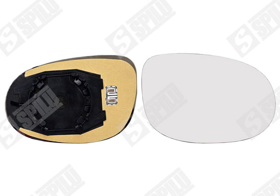 Buitenspiegelglas Spilu 10870