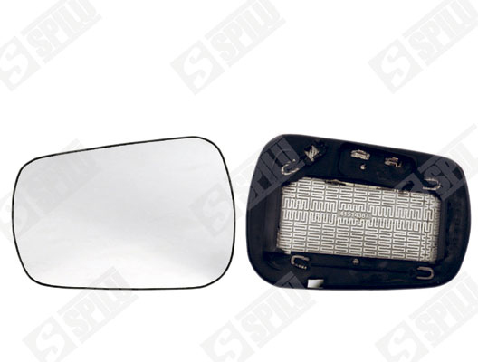 Buitenspiegelglas Spilu 10931