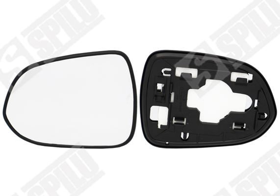 Buitenspiegelglas Spilu 11101