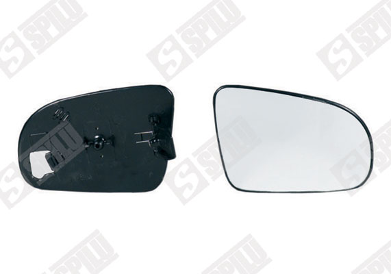 Buitenspiegelglas Spilu 12208