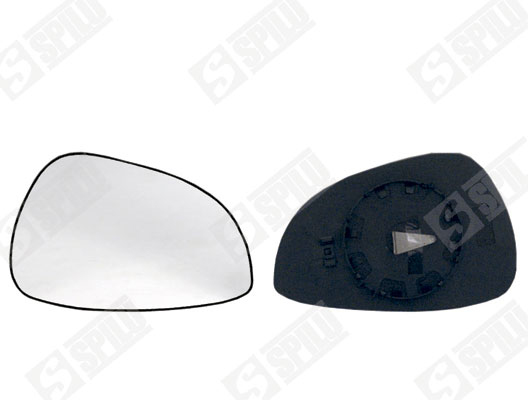 Buitenspiegelglas Spilu 14013