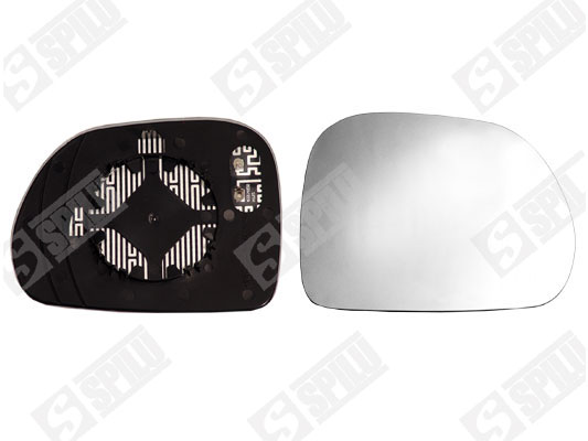 Buitenspiegelglas Spilu 15086