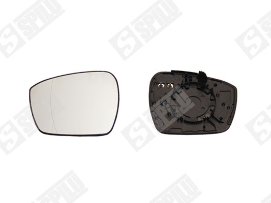 Buitenspiegelglas Spilu 15437