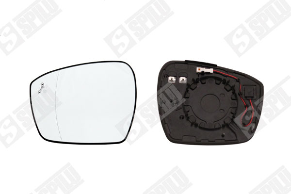 Buitenspiegelglas Spilu 15537