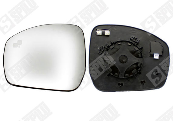 Buitenspiegelglas Spilu 15776